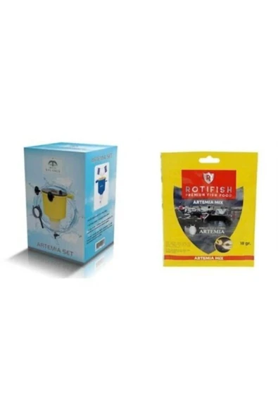 White Balance Rotifish Artemia Çıkarma Seti + 2 Adet Artemia Yumurtası ürün görseli 1