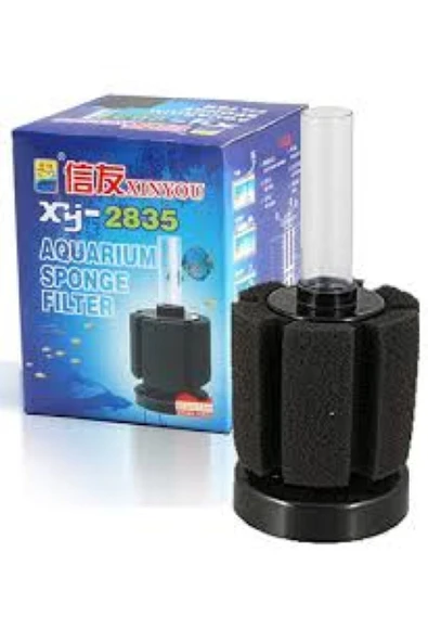 Xinyou Süngerli Mini Üretim Filtresi Xy-2835 5 X 4,5 Cm ürün görseli 1