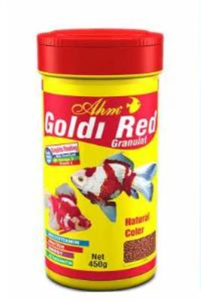 Ahm Goldi Red Granulat 100 ml. Skt:11/2027 ürün görseli 1