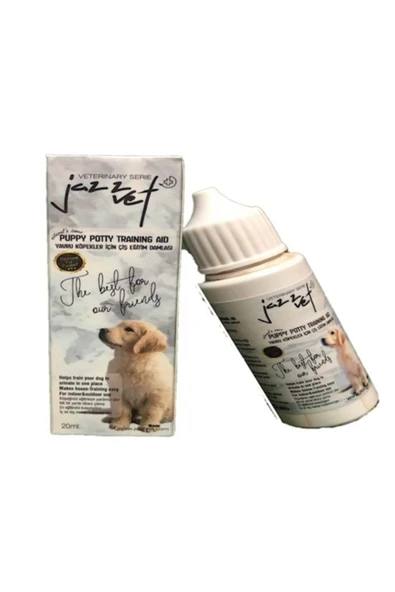 Jazz Vet Yavru Köpek Çiş Eğitim Damlası 20 ml ürün görseli 1