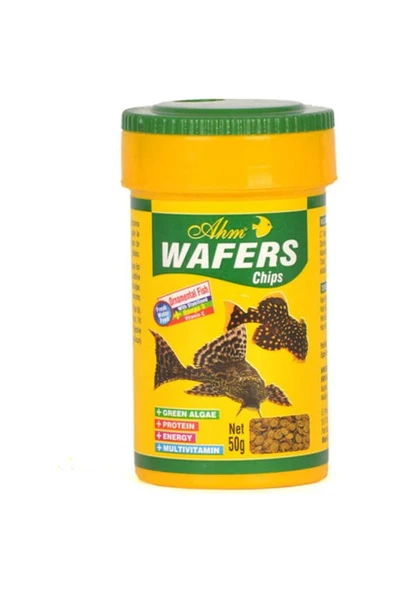 Ahm Wafers Chips 100 Ml Skt:05/2028 ürün görseli 1