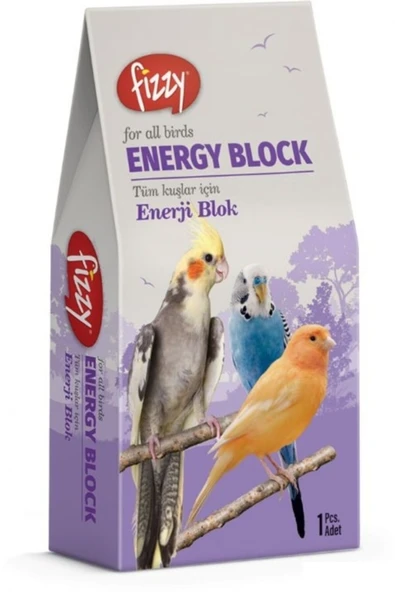 Fizzy Kuşlar Için Enerji Blok 1 Adet ürün görseli 1