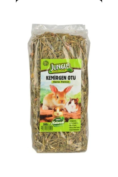 Jungle Kuru Yonca Kemirgen Otu 350 gr ürün görseli 1