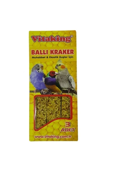 Ballı Kraker 3'lü Kutuda - 1 Paket 90gr. ürün görseli 1