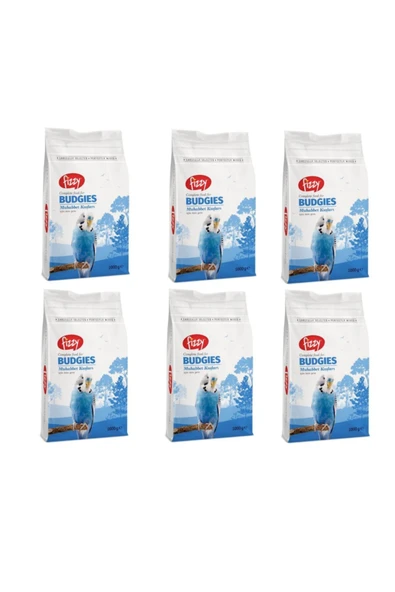 Fizzy Premium Muhabbet Kuşu Yemi 1 Kg (6 Adet) ürün görseli 1