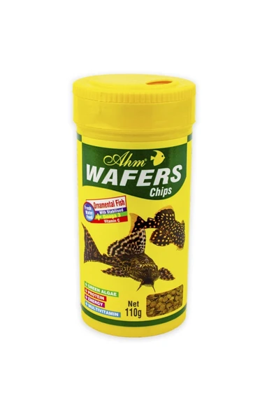 Ahm Wafers Chips Vatoz Ve Çöpcü Balık Yemi 250ml ürün görseli 1