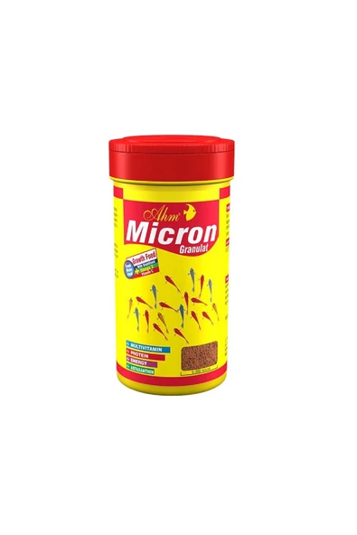 Ahm Micron Granul Food 100 ml Yavru Yemi ürün görseli 1