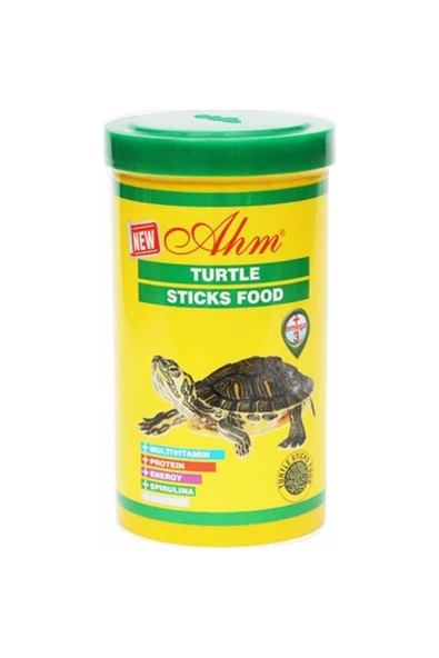 Ahm Turtle Sticks Green Food (Otçul) 100 ml. Skt:01/2027 ürün görseli 1