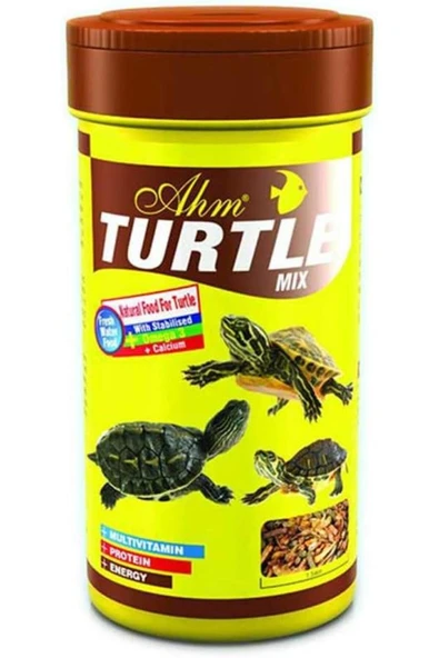 Ahm Turtle Mix 250 Ml. Balık Yemi ürün görseli 1