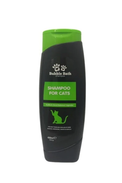 Bubble Bath Kedi Genel Bakım Şampuanı 400 Ml ürün görseli 1