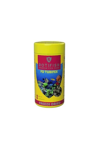 TROPİKAL Rotifish Fd Tubifex 100 Ml (kurutulmuş Kurt) ürün görseli 1