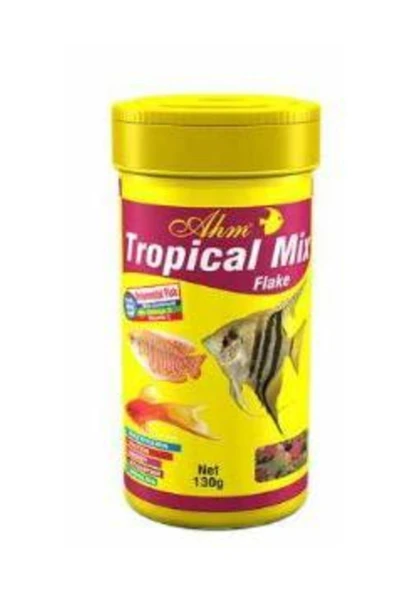 Ahm Tropical Mix Flake Food 100 ml ürün görseli 1