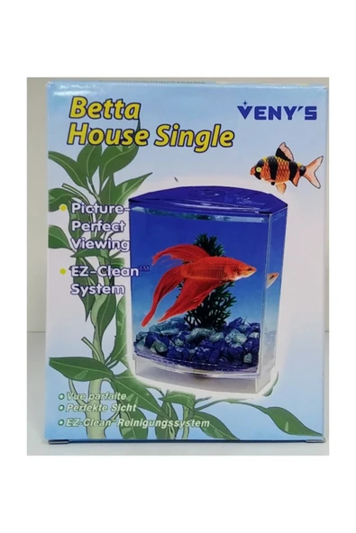 Veny's Plastik Beta Kabı 10x7x12h Ölçülerinde ürün görseli 1