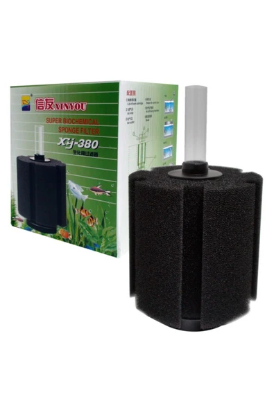 Xinyou Xy-380 Akvaryum Pipo Sünger Üretim Filtresi ürün görseli 1