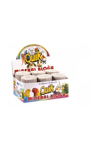 Quik Mineral Blok Tekli ürün görseli 1