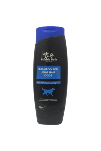 Bubbles Köpek Bubble Bath Uzun Tüylü Köpek Şampuanı 400 Ml ürün görseli 1