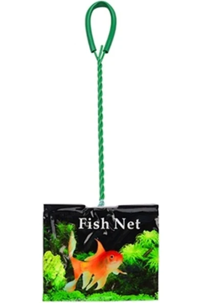 ARMATÜRK Safari Akvaryum Kepçesi, Balık Yakalama Kepçesi 5" 12,5 cm Orta Boy ürün görseli 1