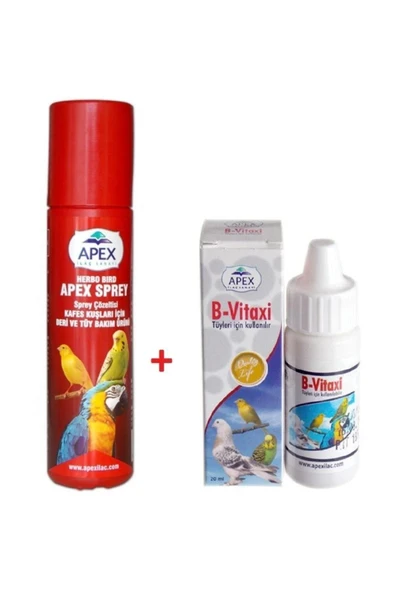 Apex Sprey & B Vitaxi Tüy Bakım Seti ürün görseli 1