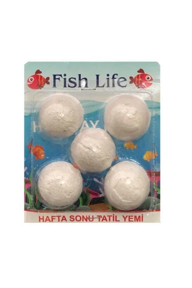 Fish Life tatil Yemi 5'li ürün görseli 1