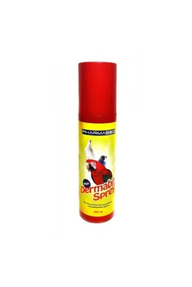 PharmaSed Kuşlar Için Dermabit Sprey 200 Ml ürün görseli 1