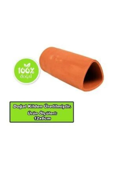 Ans Üçgen Ağız Vatoz Yumurtlama Küpü 1 adet 12x6cm ürün görseli 1