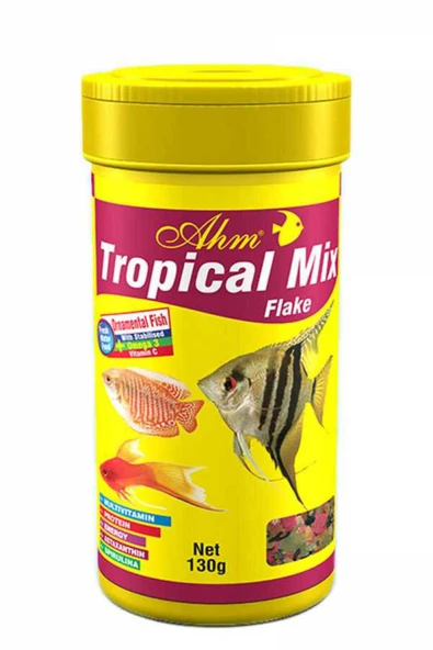 Ahm Tropical Mix Flake 250 ml skt: 11/2027 ürün görseli 1