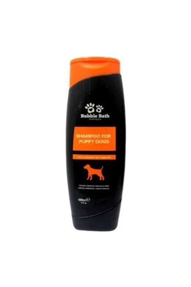 Bubble Bath Yavru Köpekler İçin Vanilya Kokulu Şampuanı 400 ml ürün görseli 1