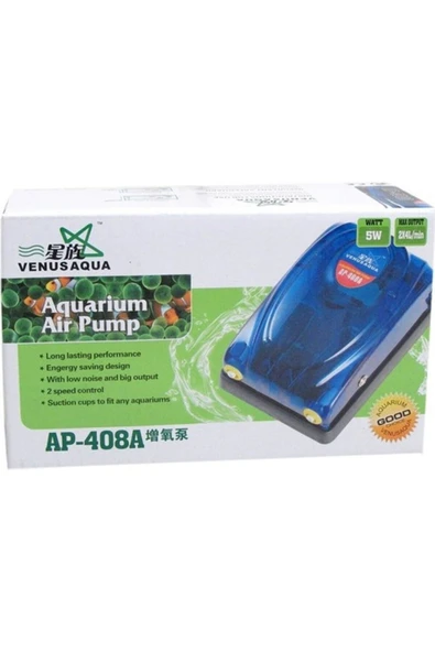Venusaqua Venüsaqua Ap 408a Hava Motoru ürün görseli 1