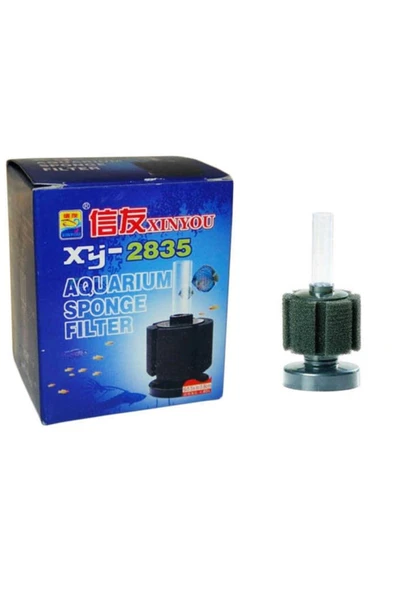 Xinyou Xy-2835 Biyolojik Süngerli Üretim Iç Filtre (ağırlıklı) Ø5,5 X 3,8 Cm. ürün görseli 1