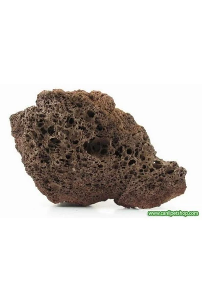 TROPİKAL Dekoratif Doğal Bazalt Kaya-1 (10cm X 10 Cm) ürün görseli 1