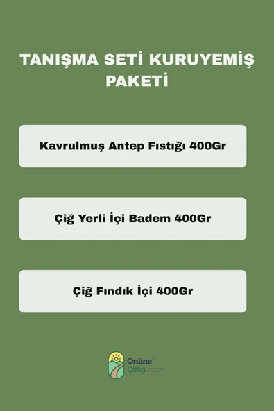 Online Çiftçi Tanışma Paketi Net 1.2Kg - Resim 3