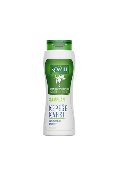 Komili Kepeğe Karşı Etkili Şampuan 500 ml ürün görseli 1