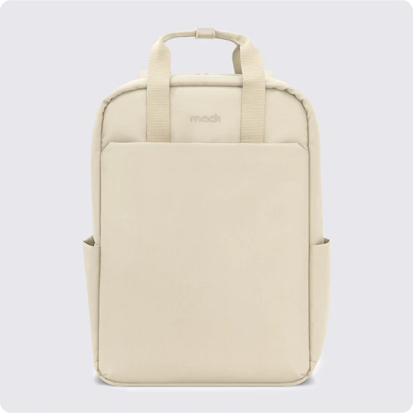 MCE-1524 15.6" Nova Eco Notebook Sırt Çantası Latte ürün görseli 1
