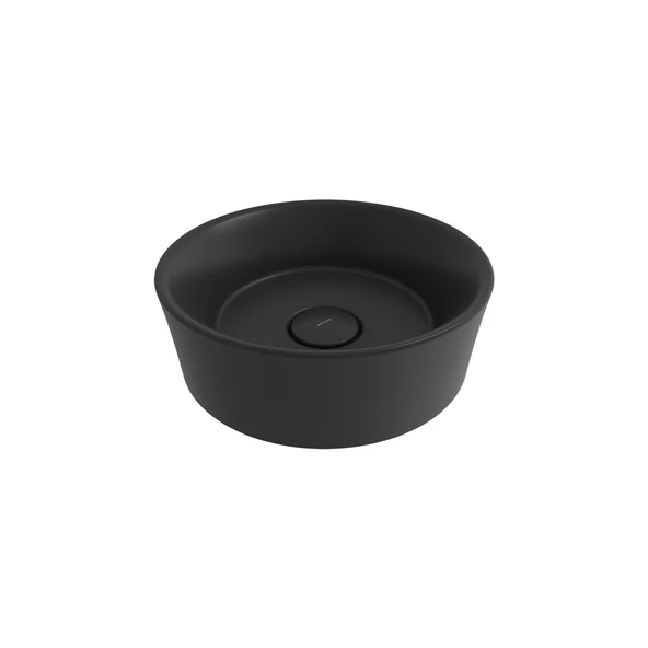 Bocchi Vessel Çanak Lavabo 38 cm Mat Siyah 1174-004-0125 ürün görseli 1