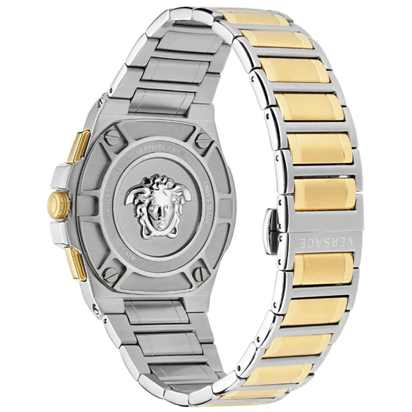 Versace VRSCVE7H00523 Erkek Kol Saati - Resim 3