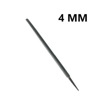 SAW FILE ÜÇGEN EĞE SLİM İNCE 4 mm ( 1 ADET FİYATIDIR ) ürün görseli 1