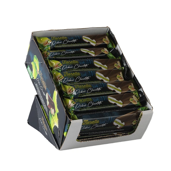 Fiorella Sütlü Çikolatalı Marshmallowlu Dubai Bar 32 Gr. 24 Adet (1 Kutu) ürün görseli 1