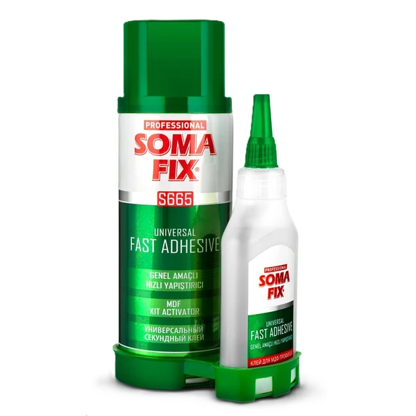 Somafix Hızlı Yapıştırıcı Mdf Kit 400ml+100gr ürün görseli 1