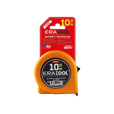 ERATOOL ŞERİT METRE 10mtX25mm - Resim 3