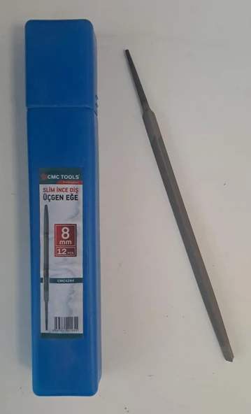 CMC TOOLS CMC4284 ÜÇGEN EĞE SLİM İNCE DİŞ 8 mm ( 1 ADET FİYATIDIR ) ürün görseli 1