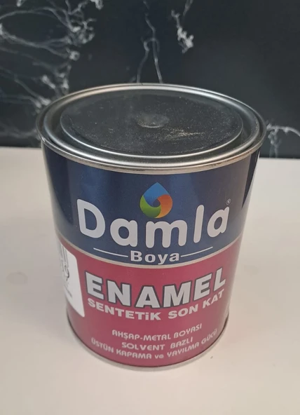 DAMLA SENTETİK BOYA BEYAZ 1/1 ( 1019 ) ürün görseli 1
