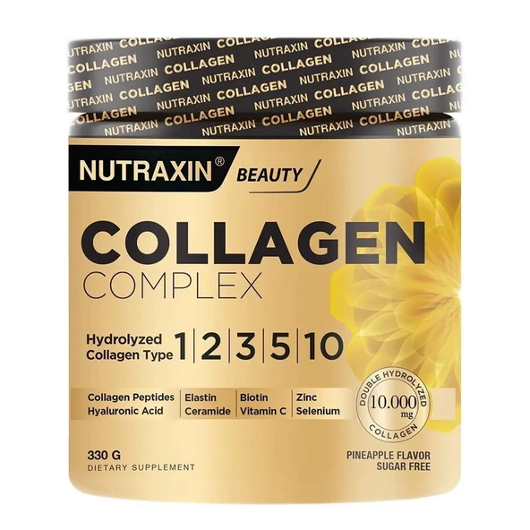 Nutraxin Collagen Complex Powder 330 gr ürün görseli 1