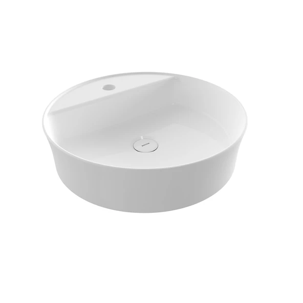 Bocchi Sottile SlimLine 45 cm Batarya Banklı Beyaz Lavabo 1599-061-0126 ürün görseli 1