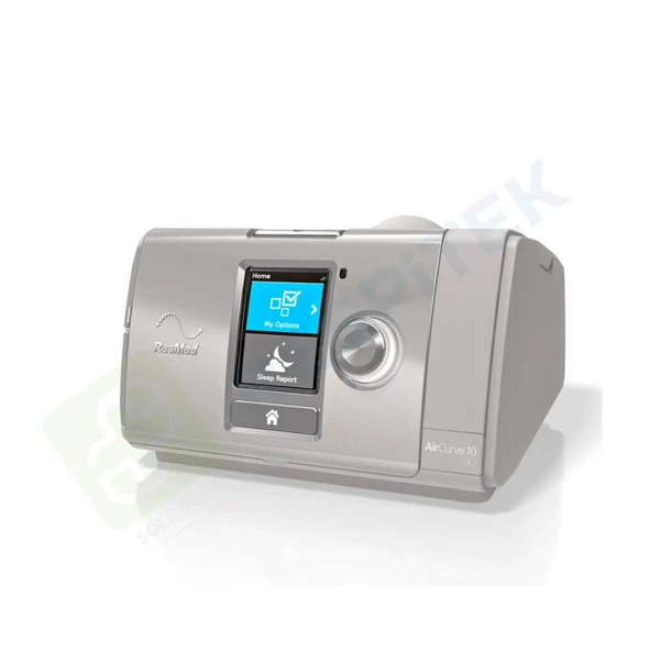 ResMed AirCurve VAuto BiPAP Solunum Cihazı+ F20 Maske ürün görseli 1