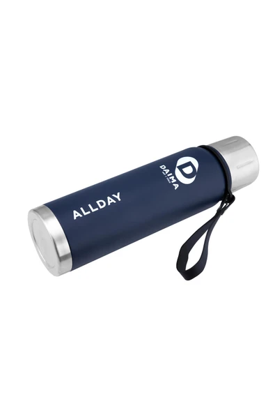 Daima Allday Termos Lacivert 750 Ml - Resim 3
