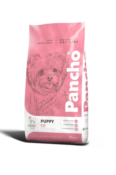 Kuzu Etli Yavru Köpek Maması 15 kg ürün görseli 1