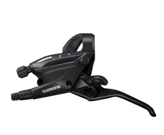SHIMANO Vites/Fren Kolu (Düz Gidon, Hidrolik Disk Fren için) ST-EF505-2L 2-vites EZ FIRE PLUS 1800 mm ürün görseli 1