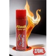 FLASH ÇAKMAK GAZI 270 ml ürün görseli 1
