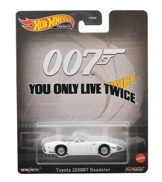 Hot Wheels Premium 007 James Bond Toyota 2000GT Roadster HKC27 ürün görseli 1