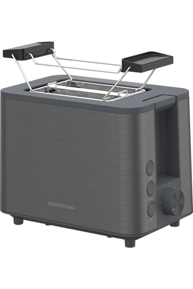 Grundig TA 7340 Inox Ekmek Kızartma Makinesi ürün görseli 1